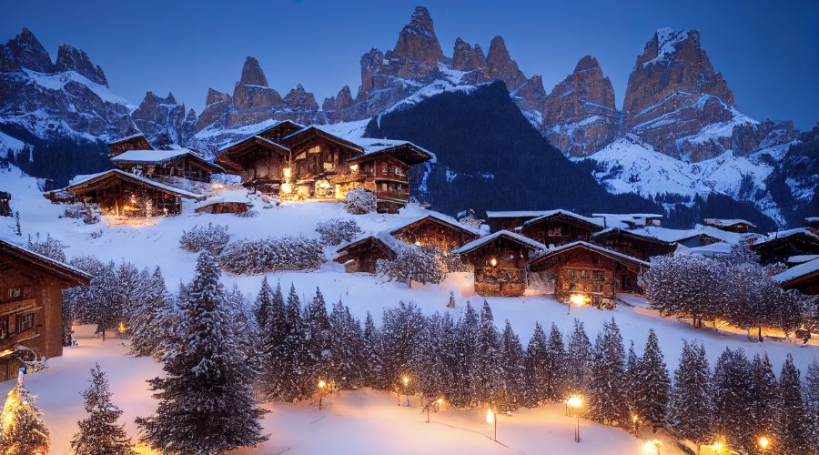 Turismo natalizio in Val di Fassa: numeri, tendenze e investimenti immobiliari